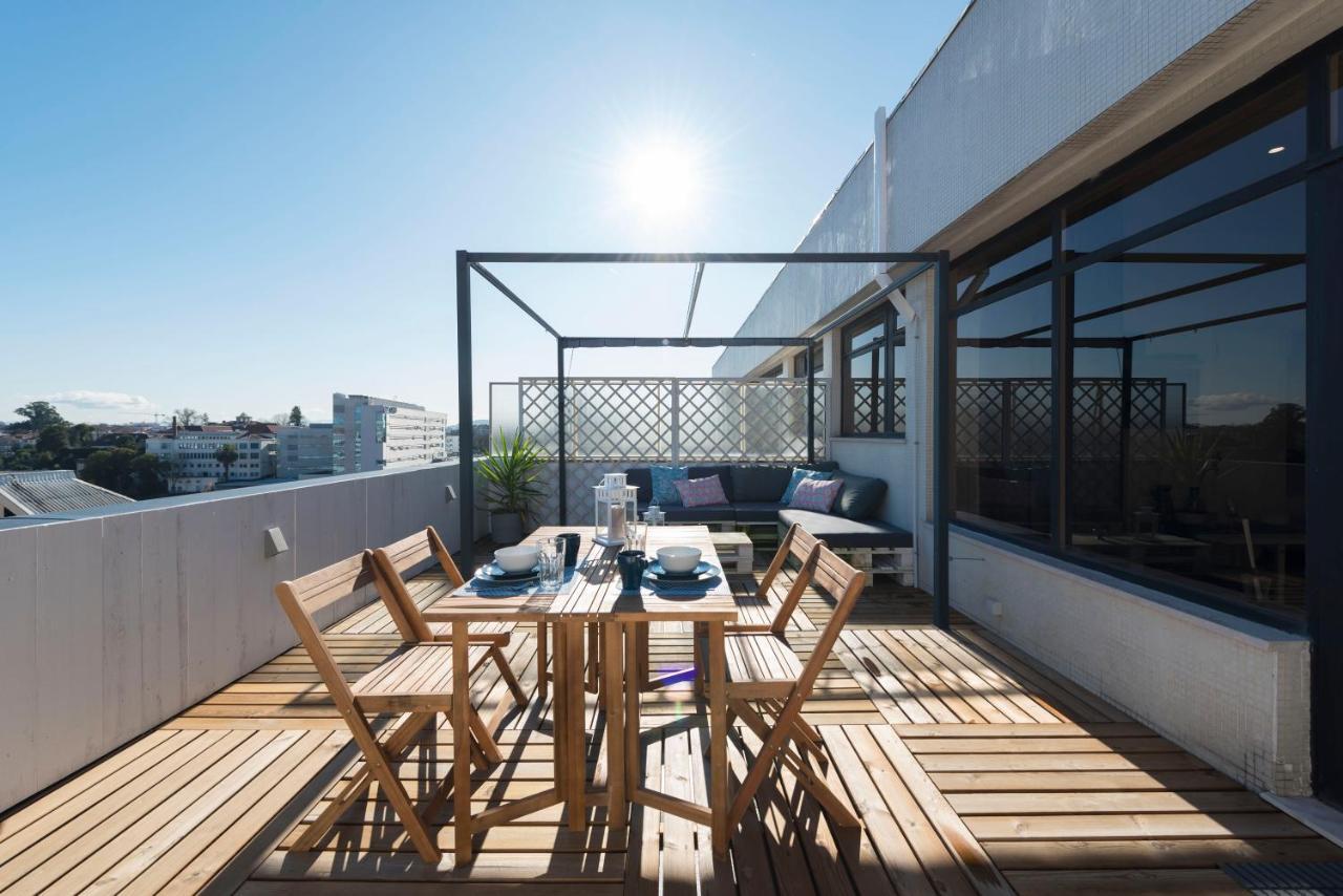 Oporto Dinis Apartment - Rooftop Экстерьер фото